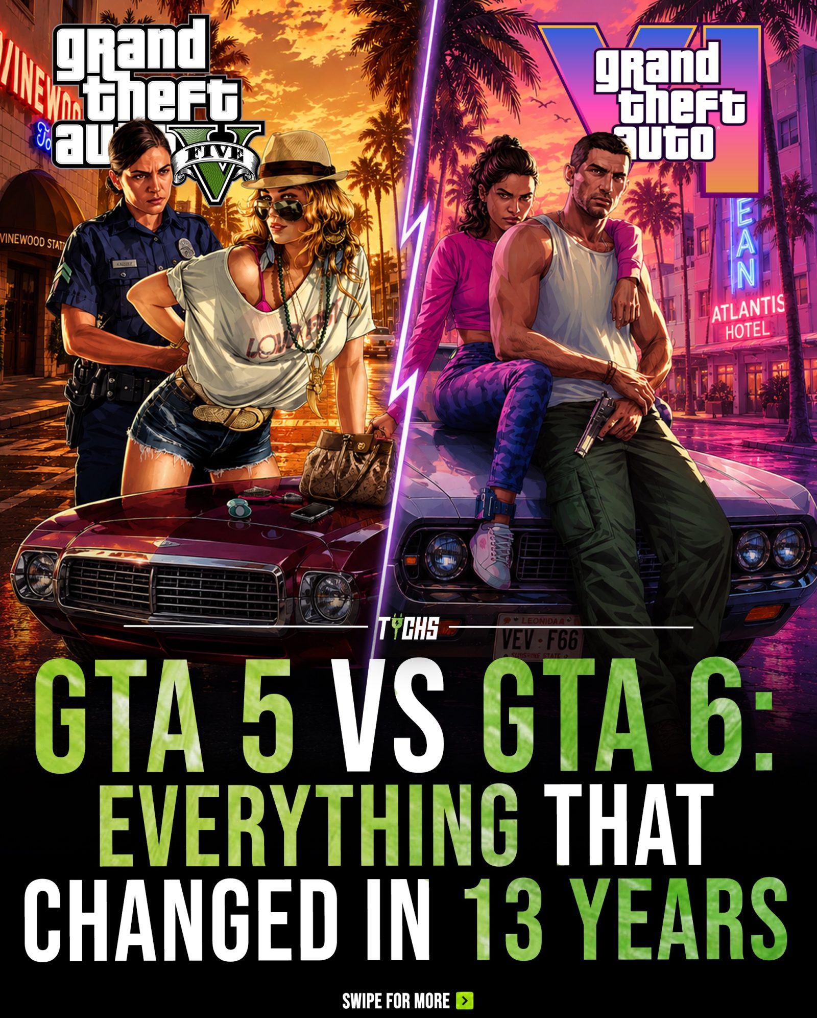 GTA 6: New Era, Larger World, and Next-Gen Tech