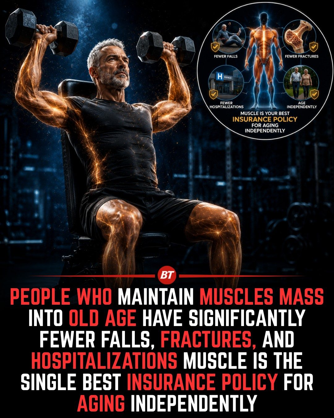 How Muscle Health Protects Aging Adults from Falls