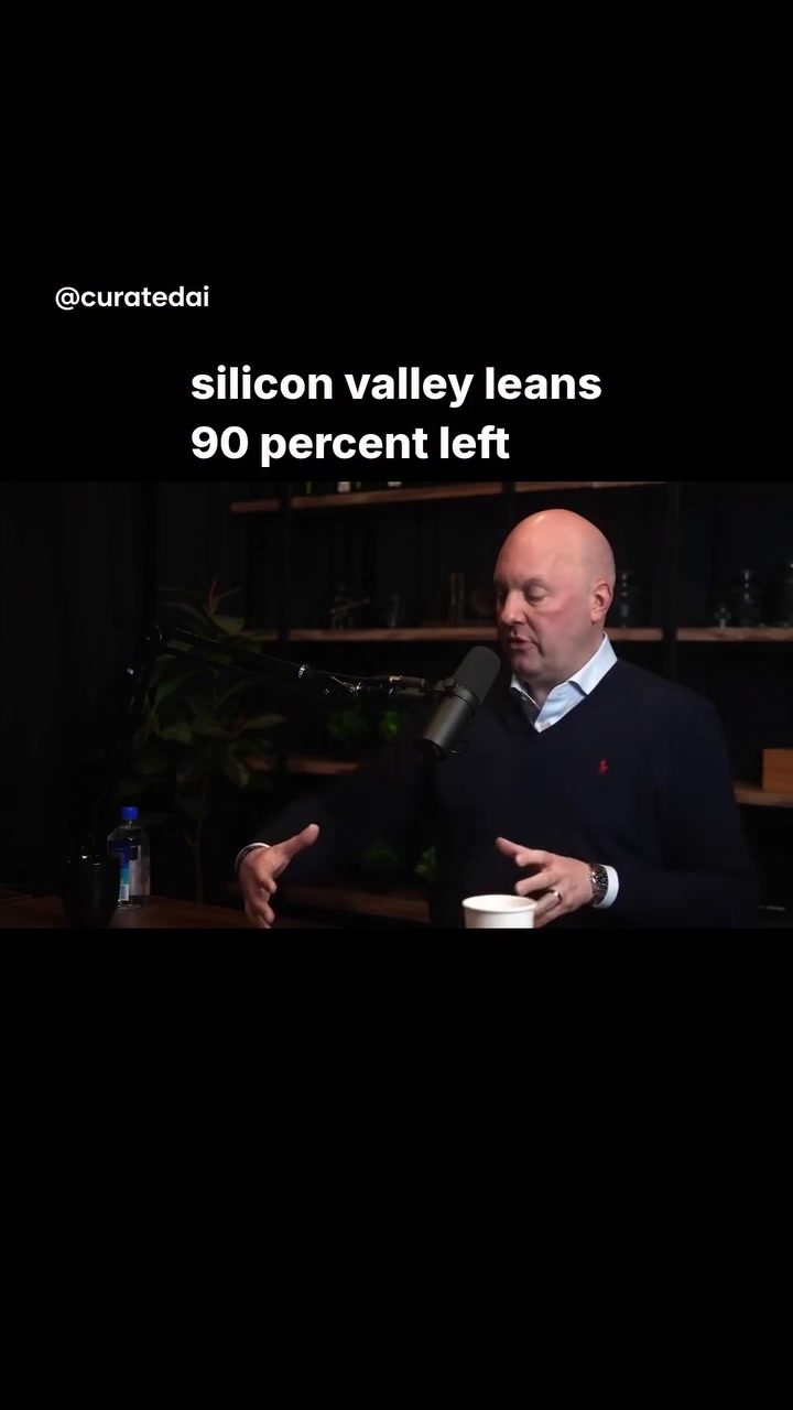 Silicon Valley's Political Leanings Discussed in Podcast