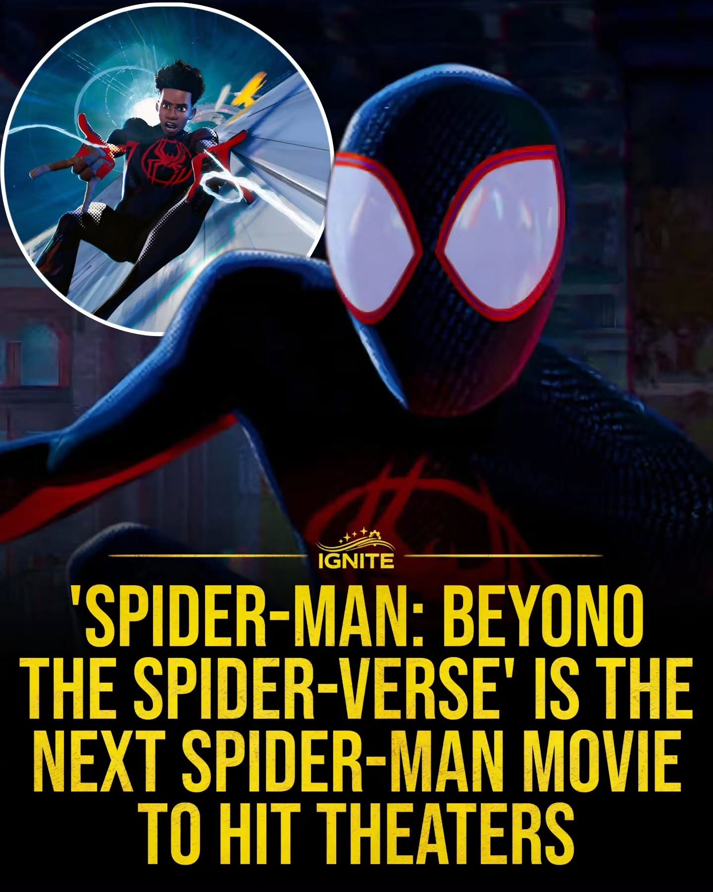 Exclusive Look at Miles Morales in Spider-Man: Beyond the Spider-Verse
