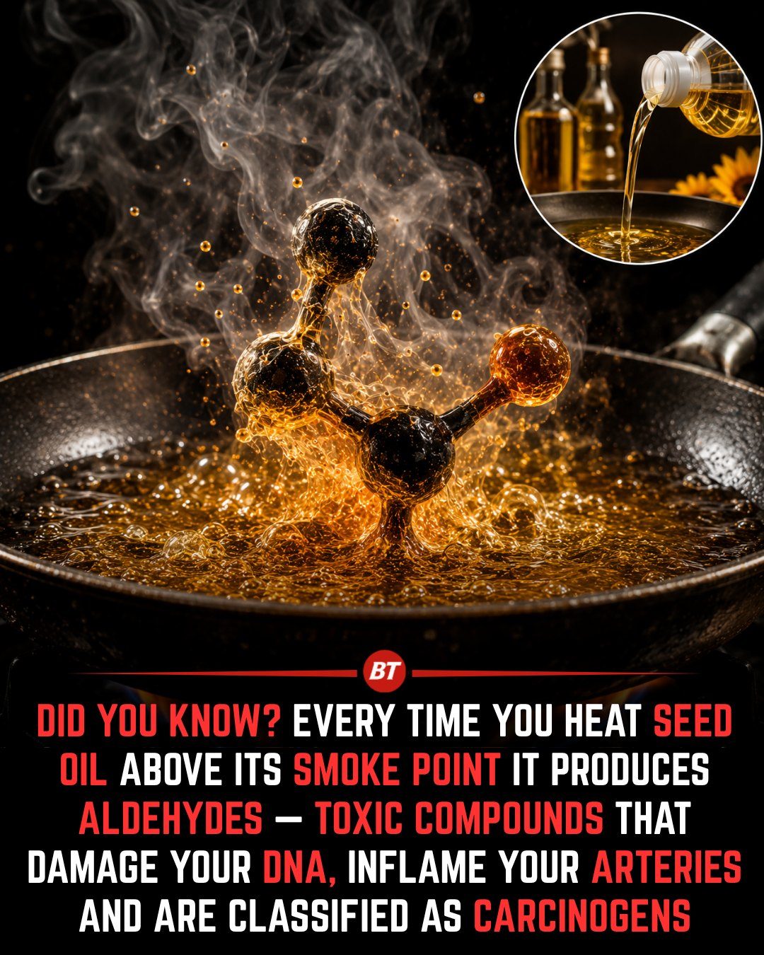 Understanding the Dangers of Overheating Cooking Oils