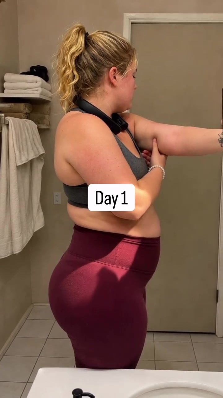 Day 1 to Day 75: A Woman's Inspiring Fitness Journey