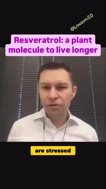 Dr. David Sinclair Explains Resveratrol's Role in Longevity