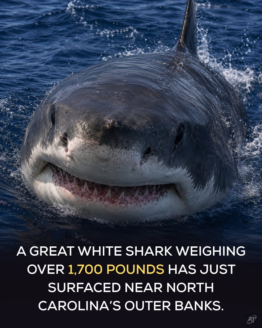 Contender's Journey: Tracking a Massive Great White Shark