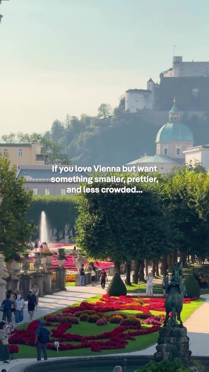 Discover Charming Salzburg: Vienna's Prettier, Less Crowded Alternative
