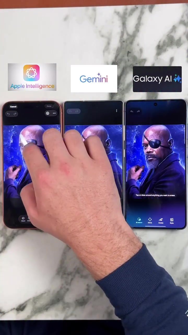 AI Smartphone Showdown: Galaxy AI vs Apple Intelligence