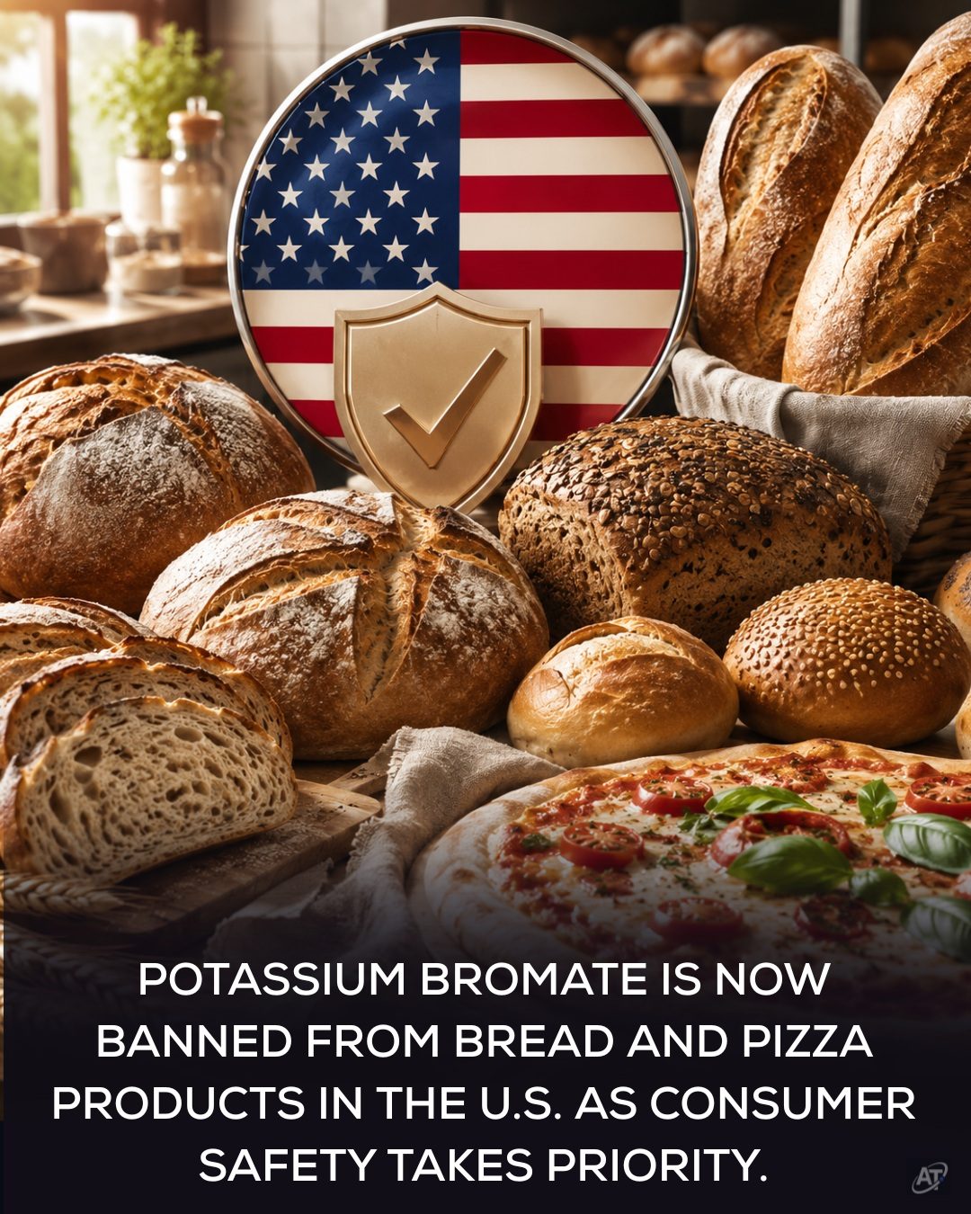 Potassium Bromate: Is It Really Banned in US Bread and Pizza?
