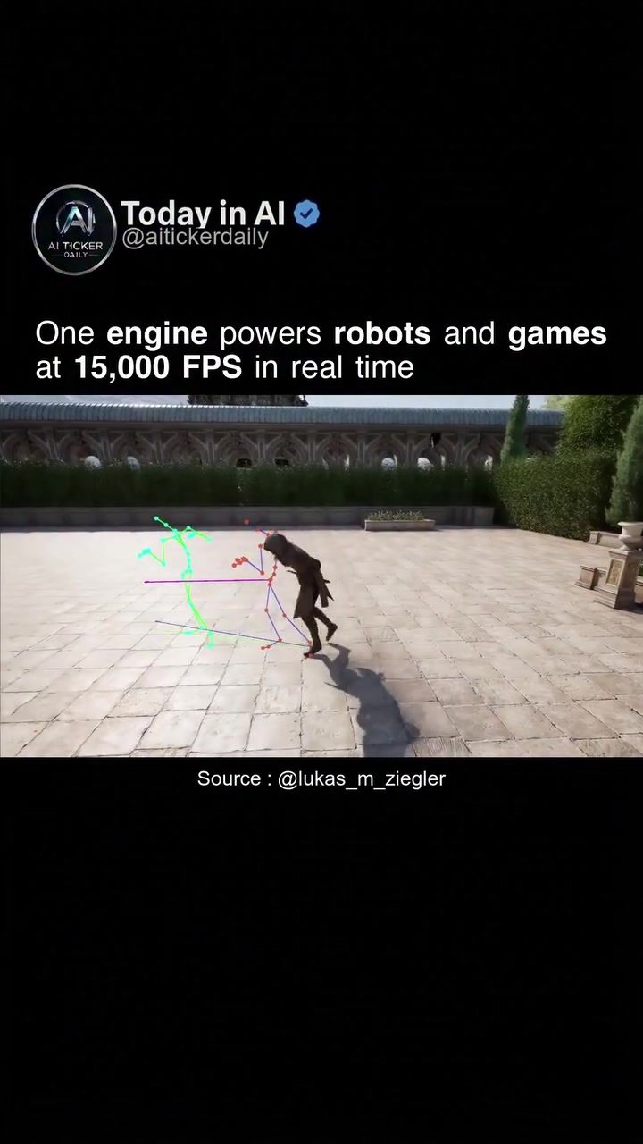 NVIDIA AI's 15,000 FPS Robot Simulation: Revolutionizing Robotics & Gaming