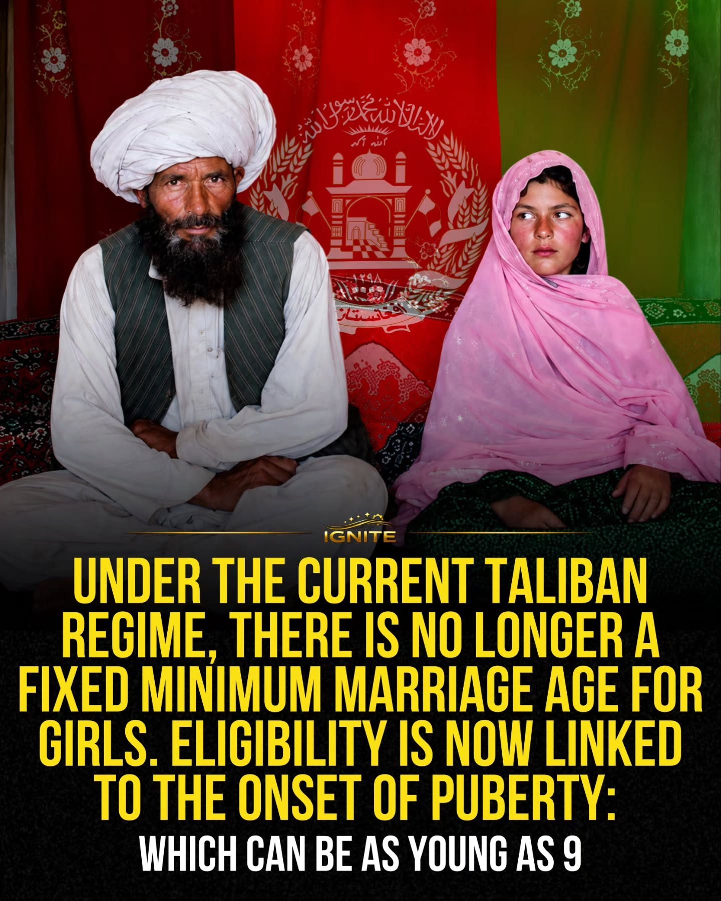 Taliban's Marriage Policy Sparks Global Concern for Young Girls
