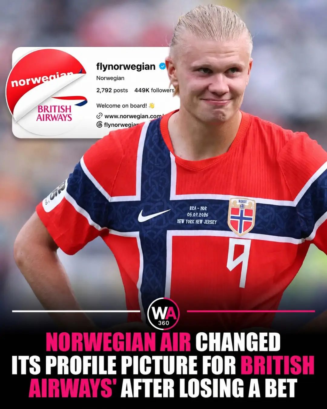 Airline Bet Challenge: How Norwegian Air and British Airways Turned a Wager into a Viral Marketing Moment