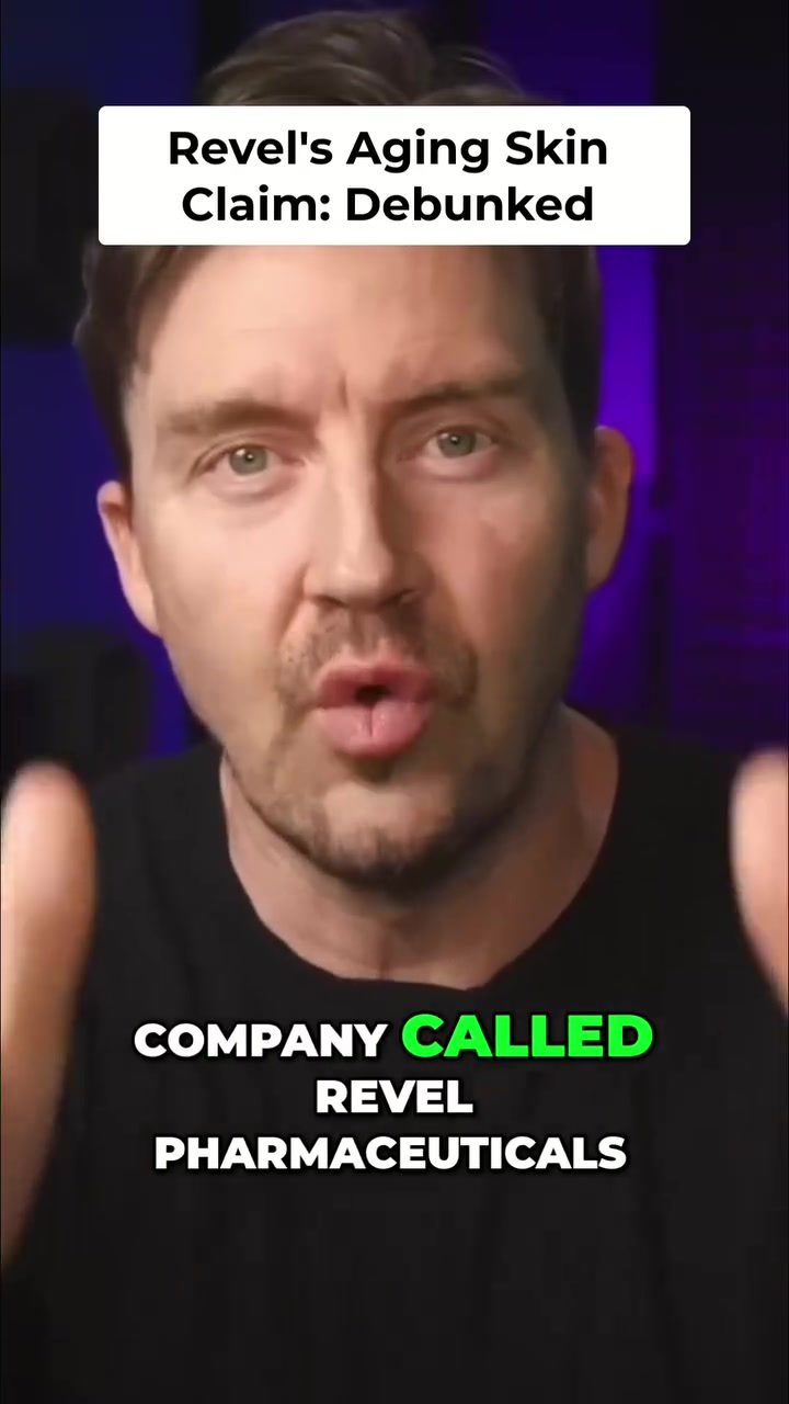 Revel's Aging Skin Claim: What the Science Really Shows