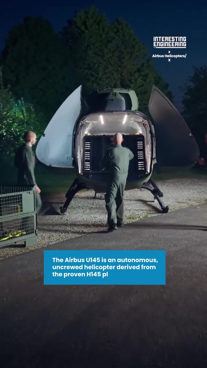 Airbus U145: Autonomous Helicopter for Logistics, Relief, and Surveillance