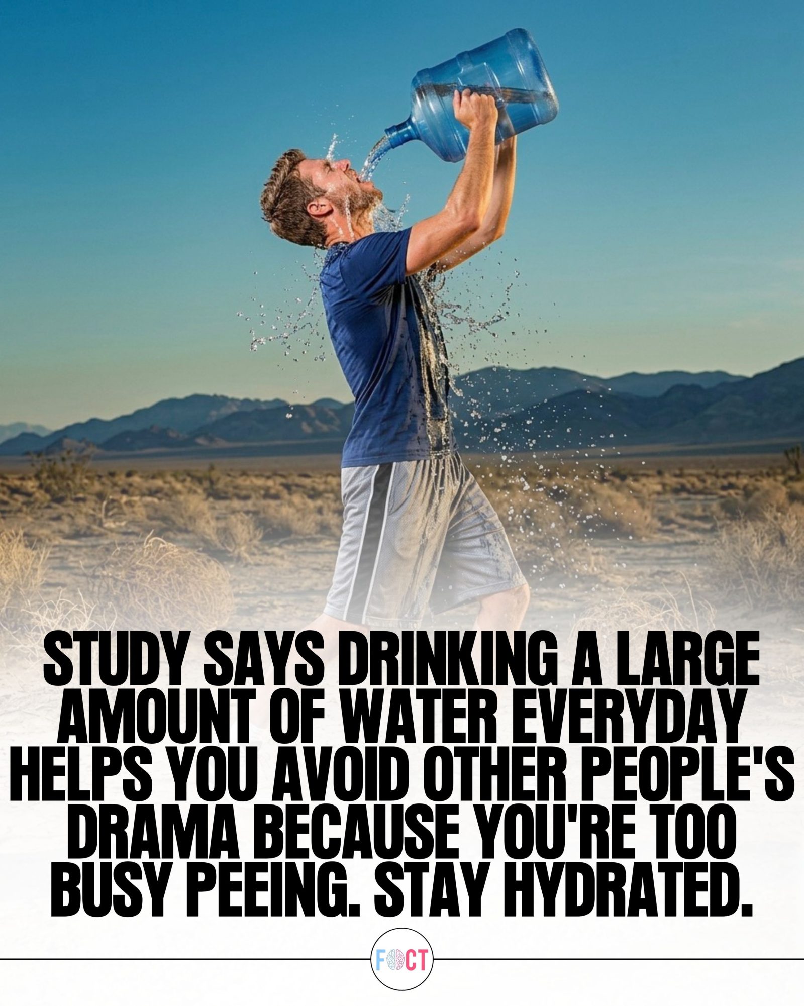 Why Drinking Water Helps You Avoid Drama