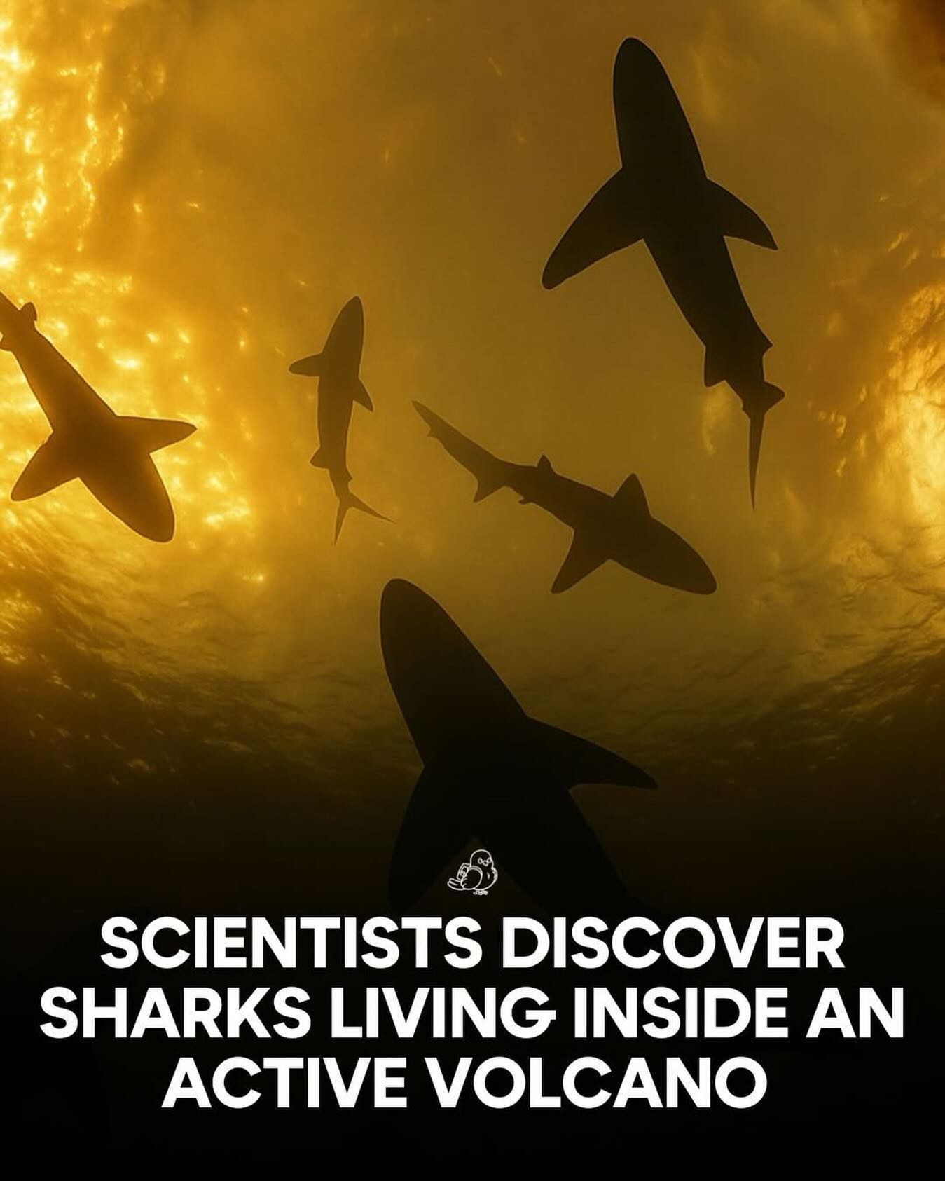 Sharks Thriving in "Sharkcano": The Astonishing Discovery