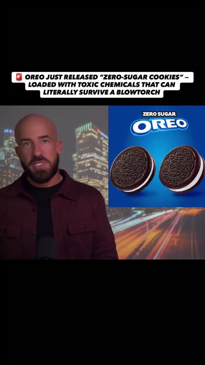 Oreo Zero Sugar Cookies: Can They Survive a Blowtorch?