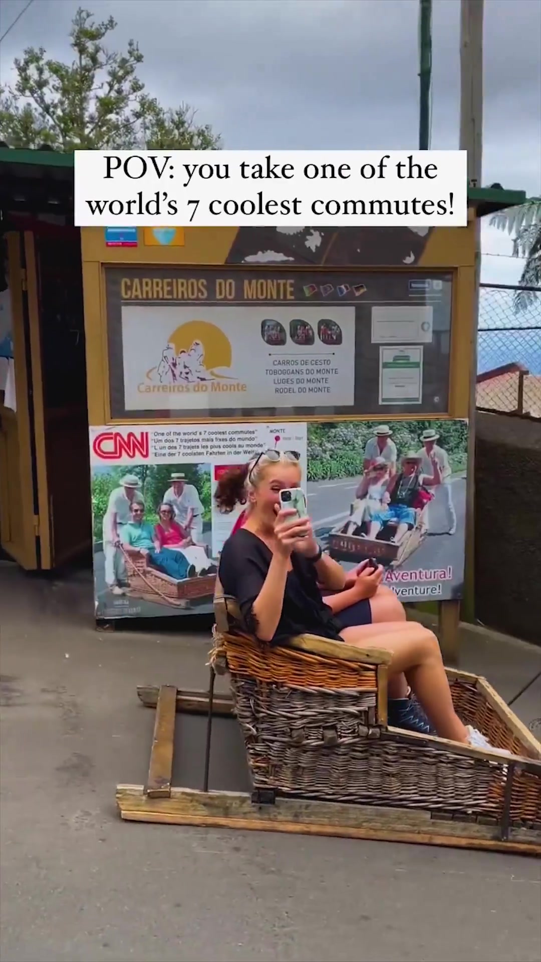 Carreiraos do Monte: World's Coolest Cable Car Commute