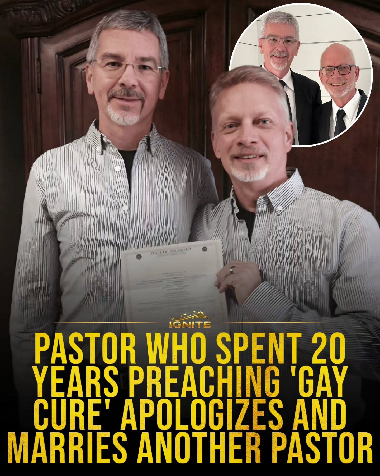 Pastor's LGBTQ+ U-turn: Oklahoma Apology & Marriage