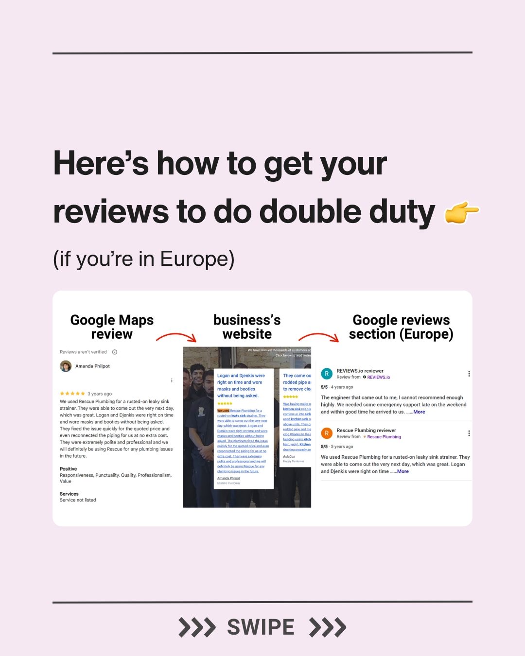 Get More Google Reviews on Your Website: A Simple Strategy for Europe