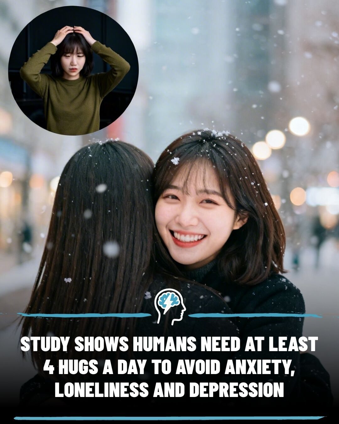 The Science of Hugs: Boosting Health and Reducing Stress