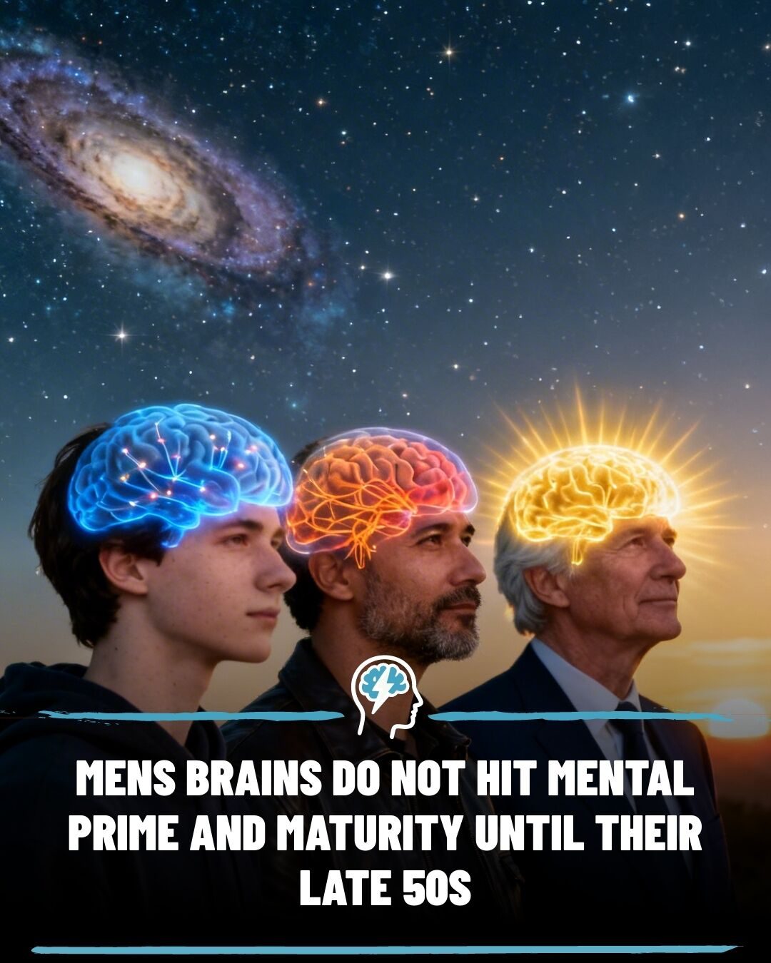 Why Men's Brain Development Peaks Late