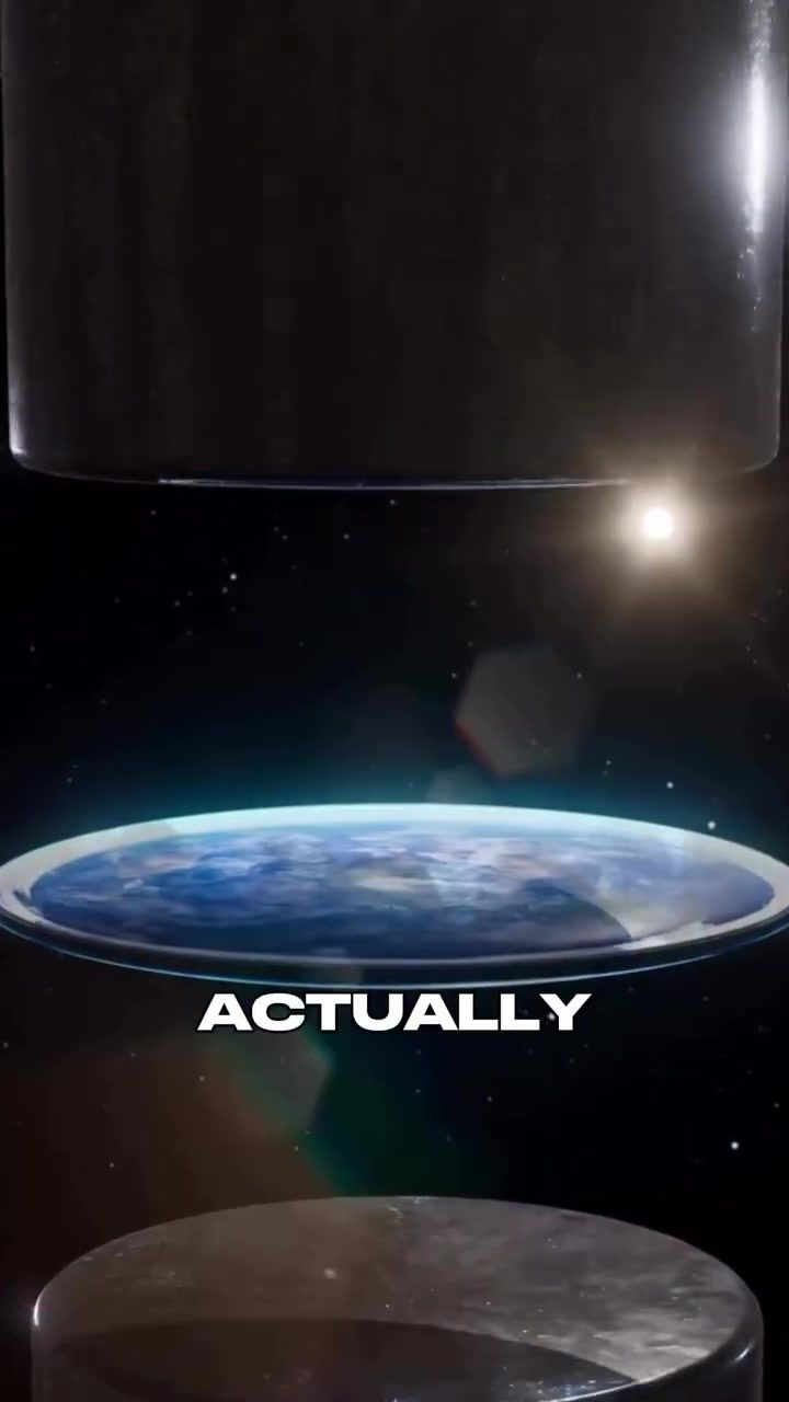 The Weird Reality of a Flat Earth and Gravity