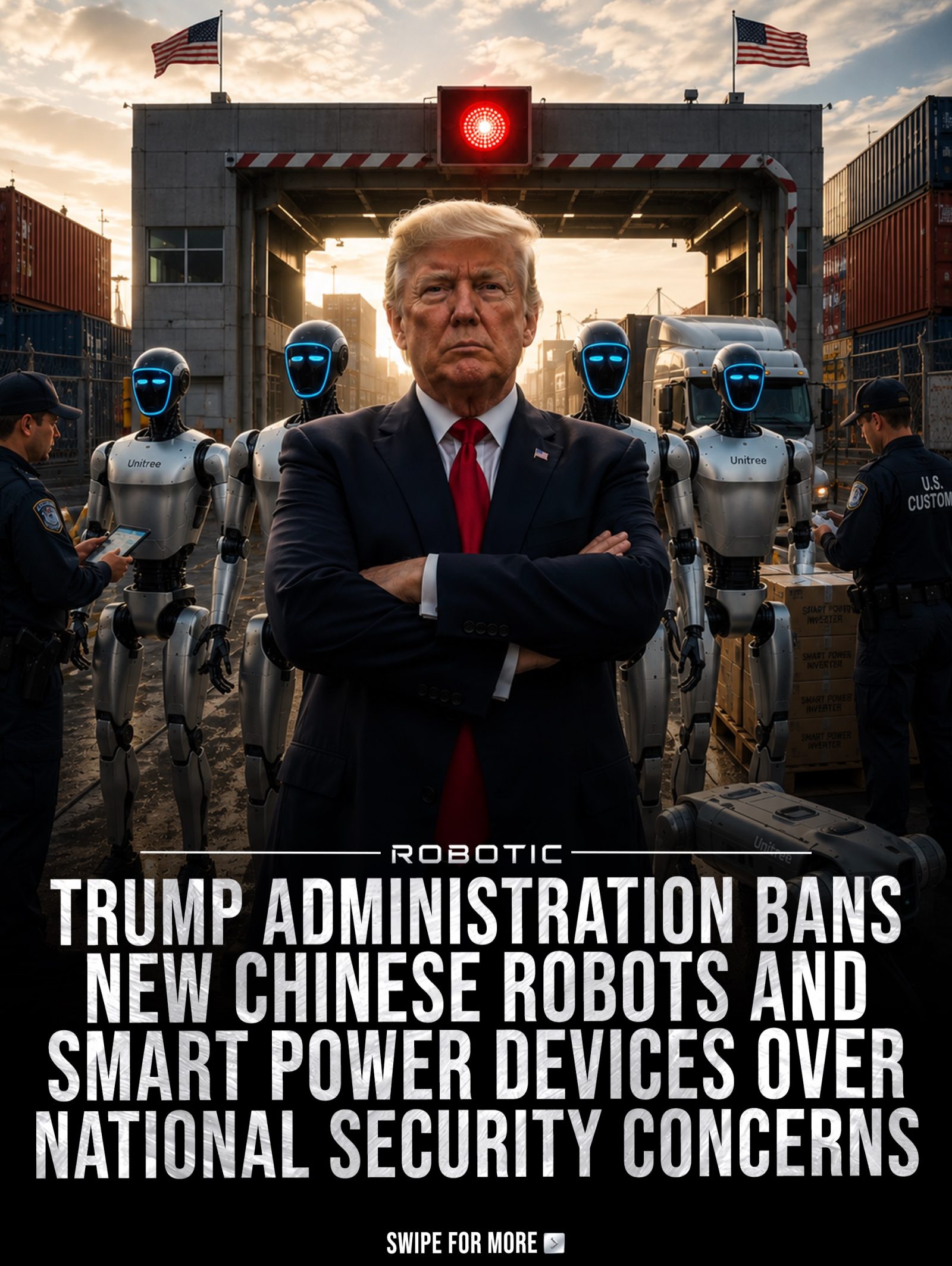 U.S. Restrictions on Chinese Robotics and AI Technology