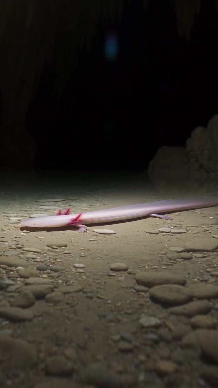 Axolotl Facts: Life in Slovenia's Caves
