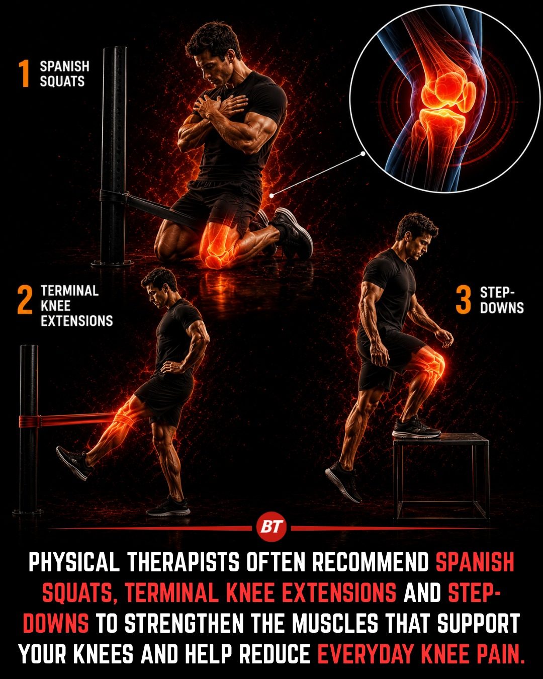Knee Strengthening Exercises: PT's Top Picks for Pain Relief
