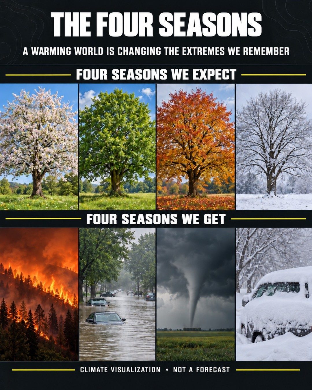 Climate Change Impact on Seasons