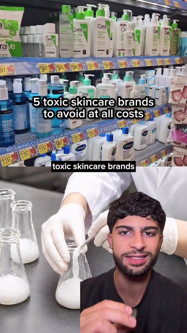 5 Toxic Skincare Brands to Avoid and Why
