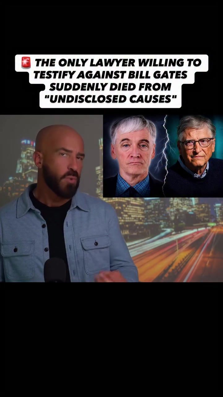 Bill Gates and The Mysterious Death of a Key Witness