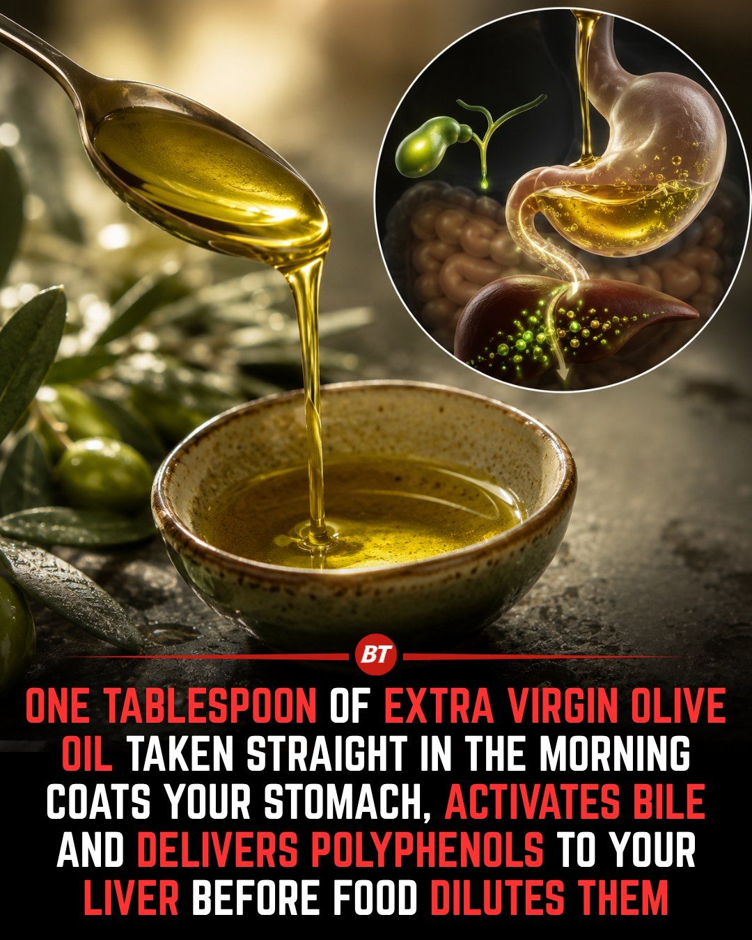 9 Morning Health Benefits of Olive Oil