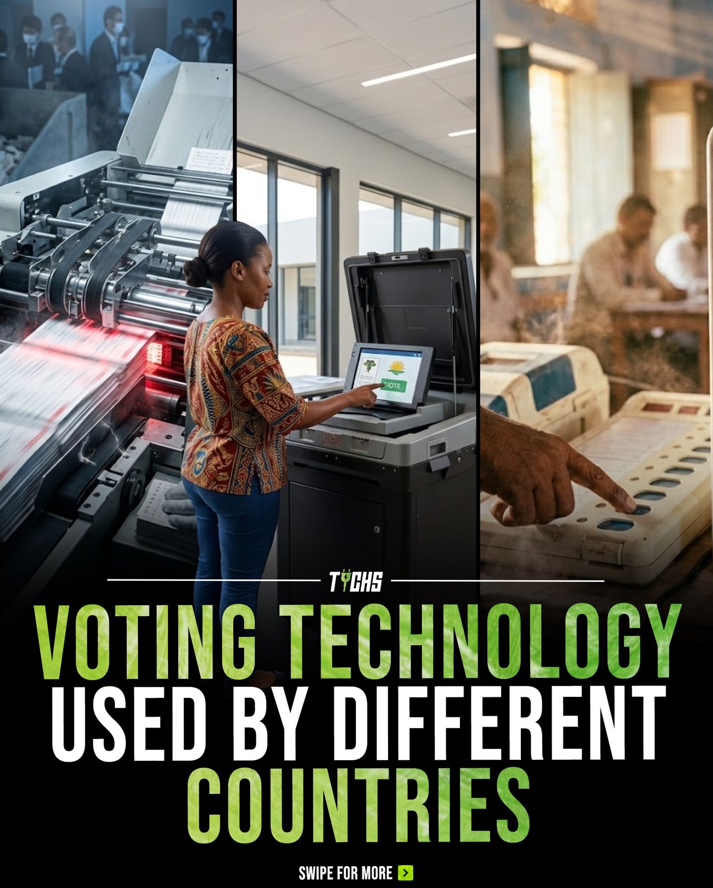 Exploring Global Voting Technologies: From Optical Scans to Digital Systems