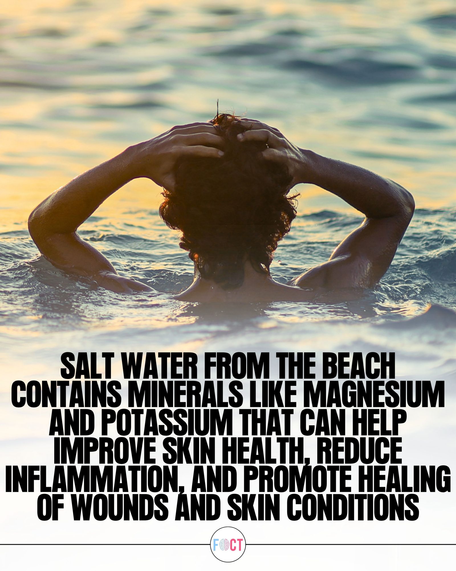 Benefits of Salt Water for Skin Health
