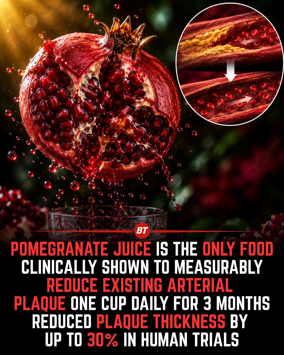 Pomegranate Juice: A Powerful Ally for Heart Health