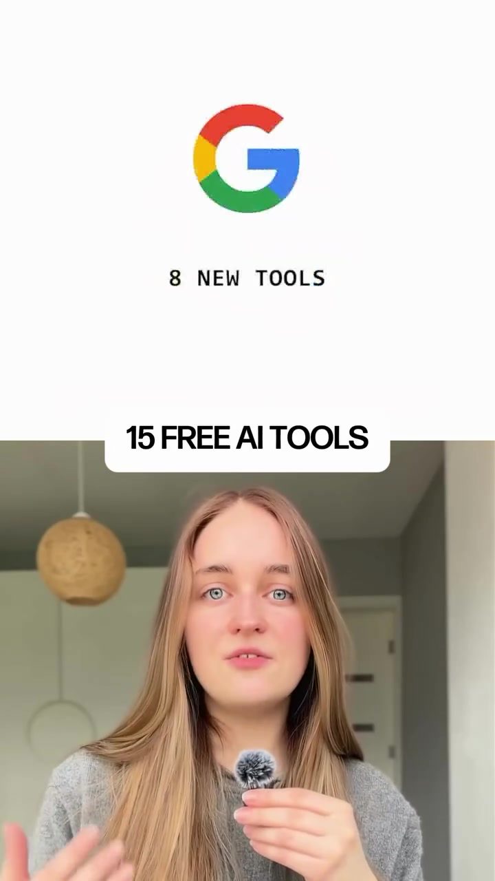 Google's 15 Free AI Tools to Enhance Your Business