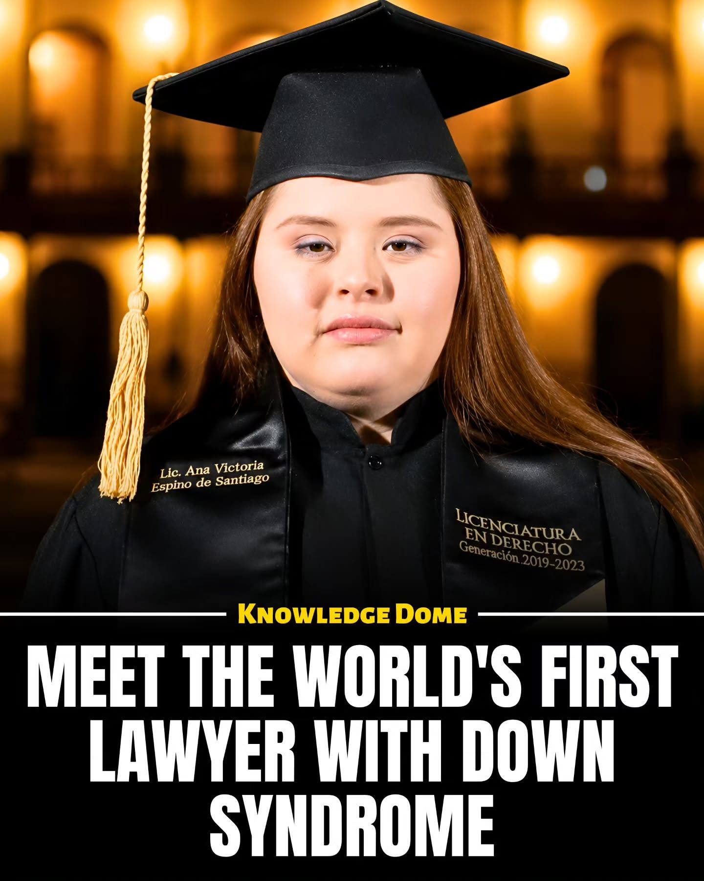Meet Ana Victoria: The First Lawyer with Down Syndrome