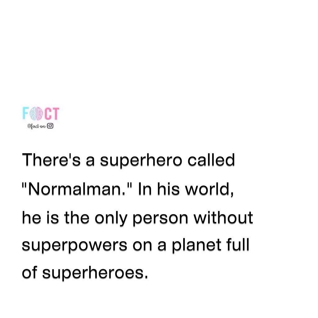 Normalman: The Only Hero Without Powers