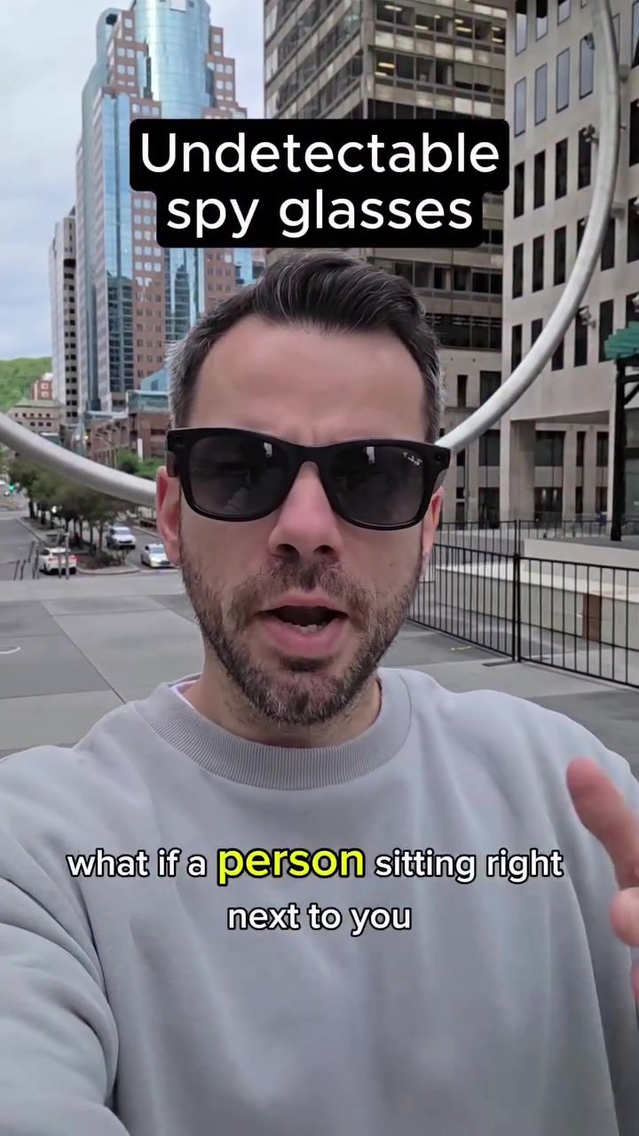 How to Detect Undetectable Ray-Ban Spy Glasses