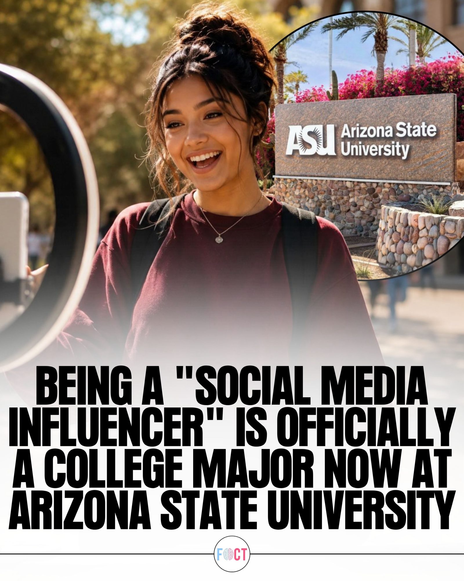 Arizona State University Launches Social Media Influencer Major
