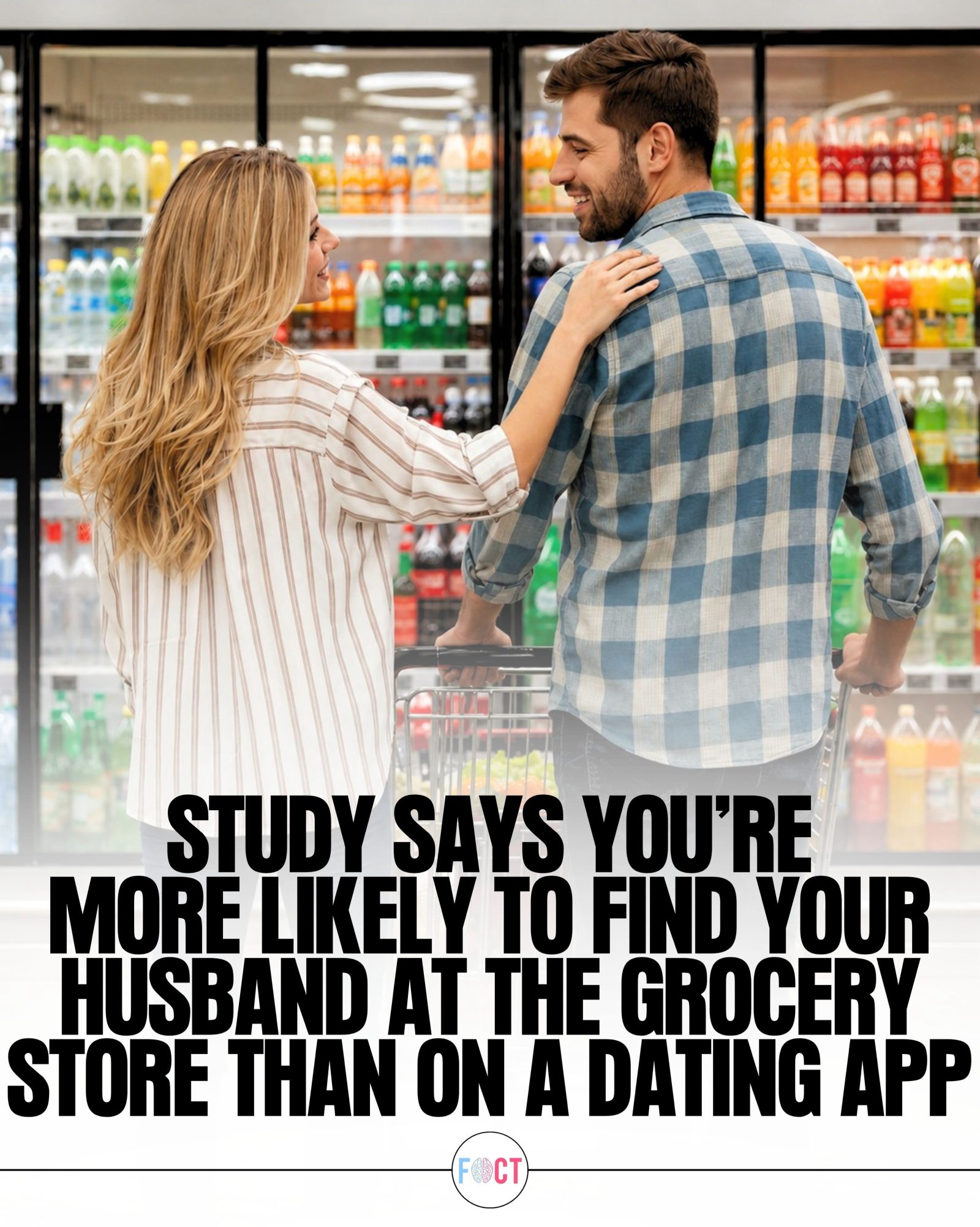 Why Grocery Stores Are Beating Dating Apps for Love