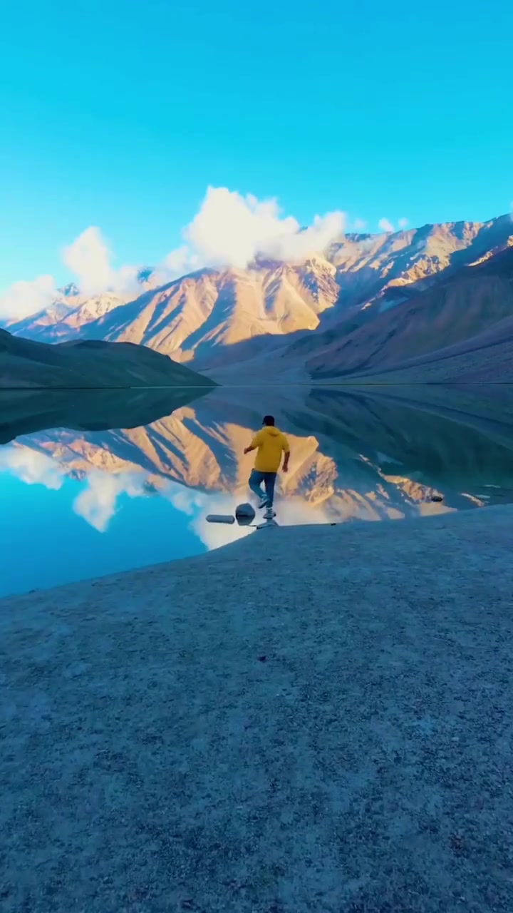 Chandra Taal: India's Hidden Beauty