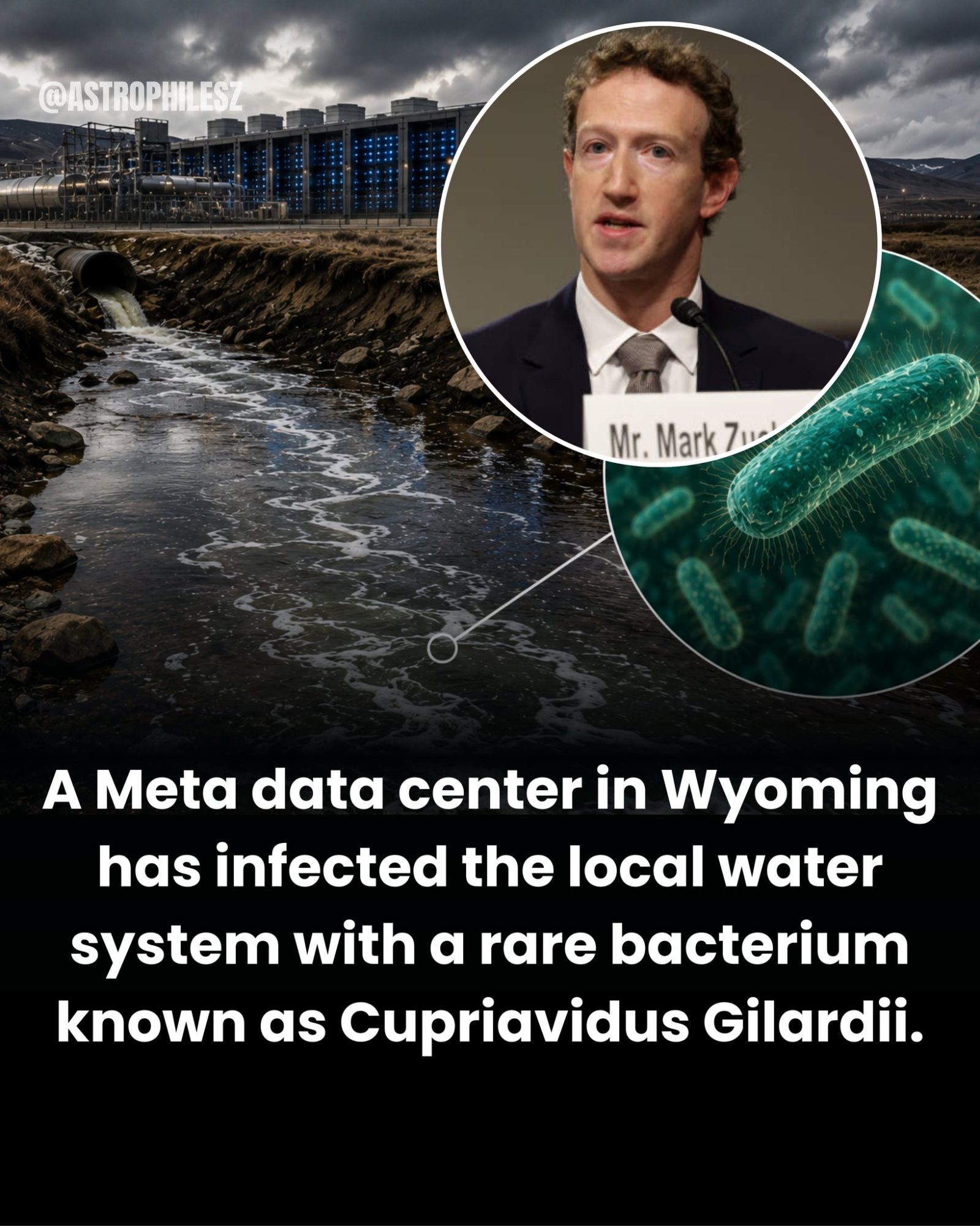 Meta Data Center Water Contamination & Environmental Concerns