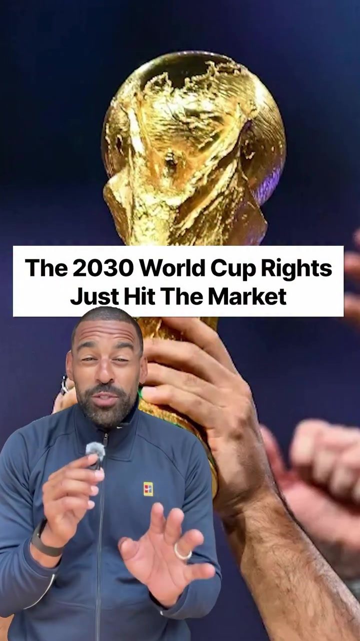 World Cup 2030: Streaming Giants Battle for Broadcast Rights
