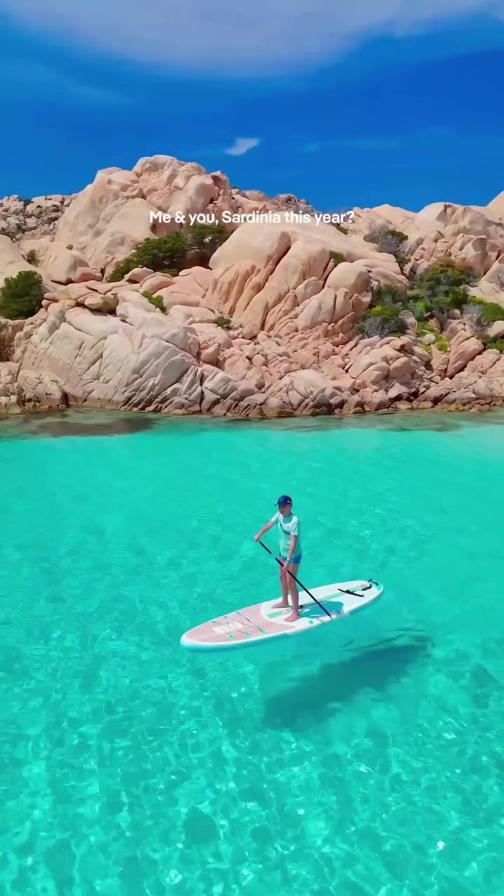 Explore Sardinia's Clear Waters and Hidden Coves