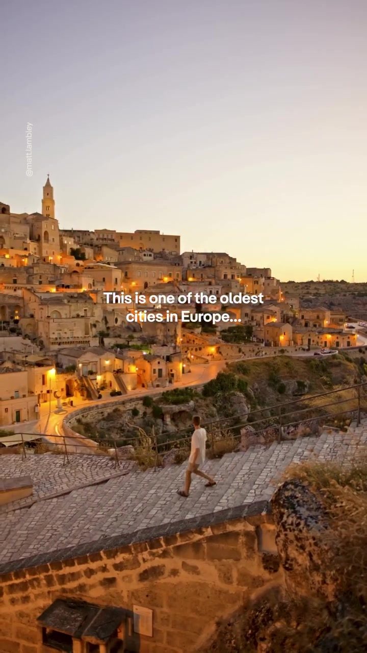 Discover the Ancient Charm of Matera, Italy's 'City of Caves