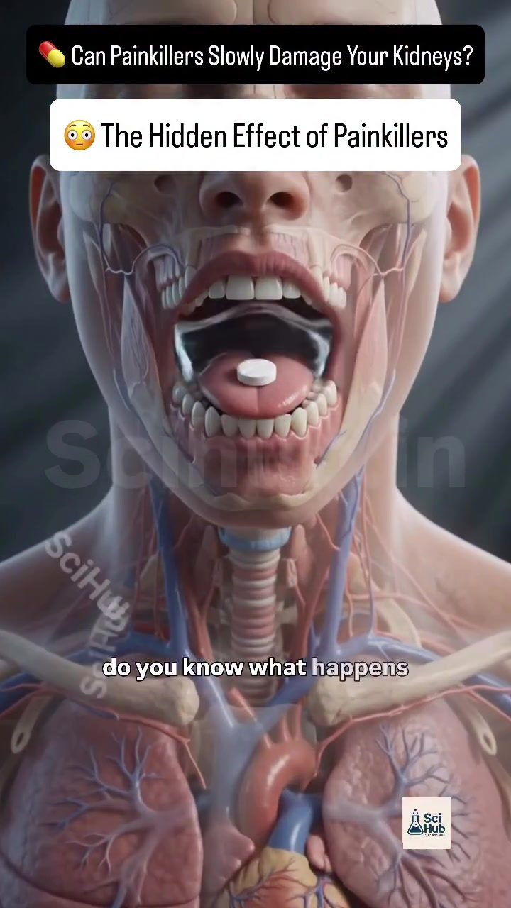Painkillers and Your Kidneys: The Hidden Risks