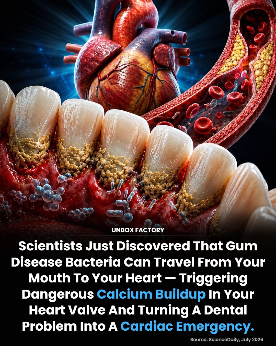 Gum Disease and Heart Health: The Hidden Connection