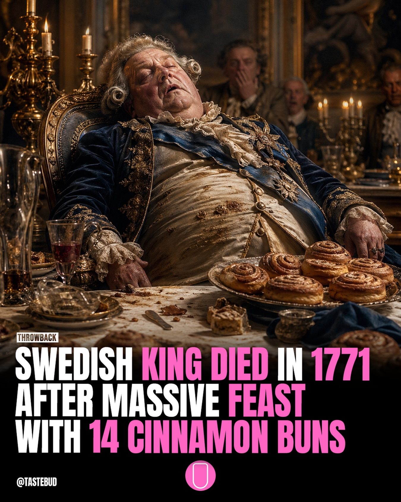 The Fascinating Tale of King Adolf Frederick's Deadly Feast