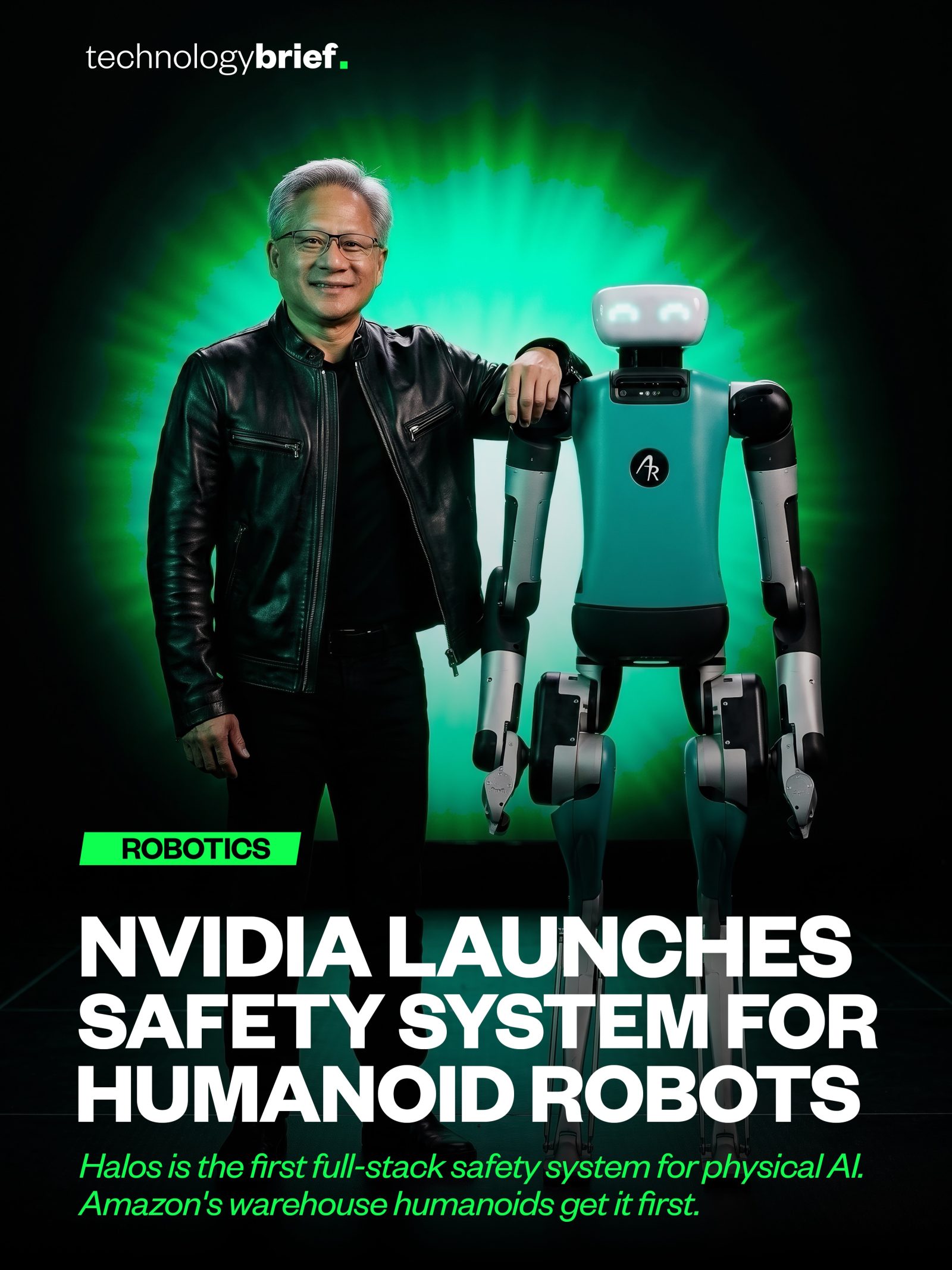 Exploring NVIDIA's Halos: Revolutionary Safety for Humanoid Robots